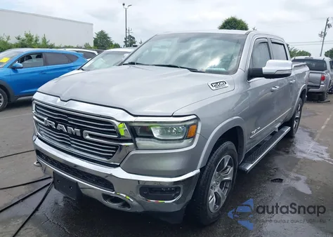 2019 Ram 1500 Laramie 4X4 5'7 Box из США, поврежденный, VIN 1C6SRFJT6KN921484
